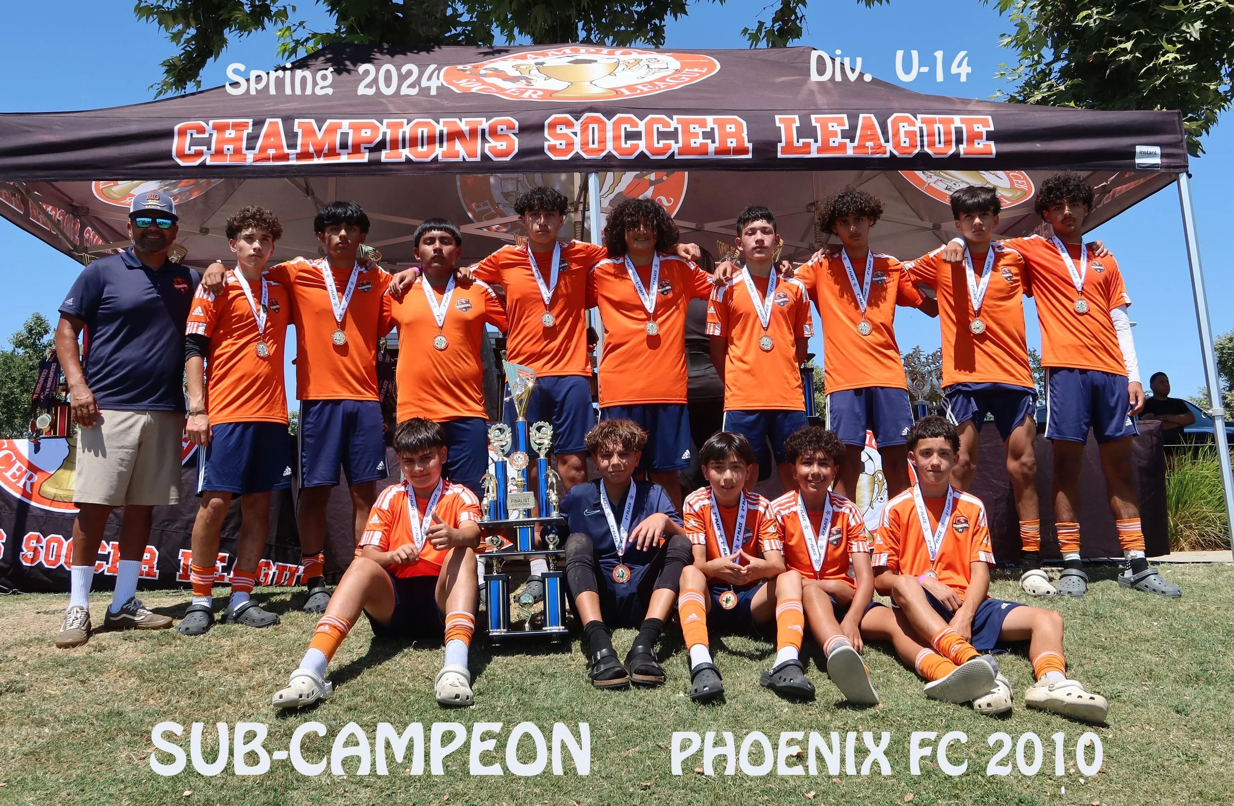Sports League - Champions Soccer League